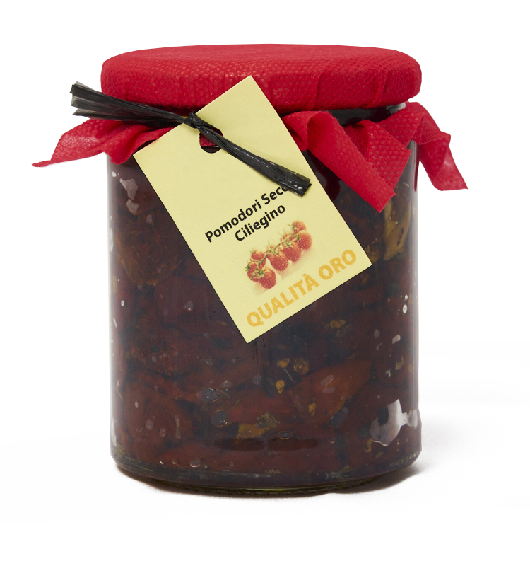 Pomodori secchi ciliegino