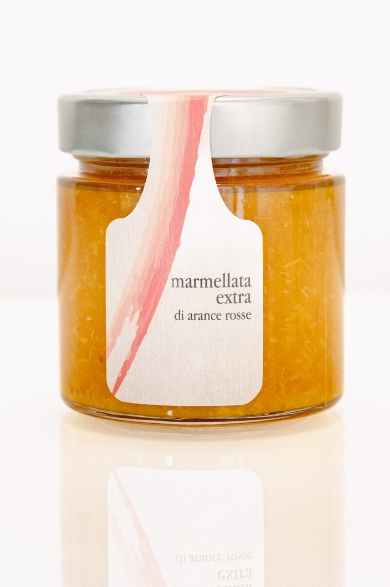Marmellata extra di arance rosse