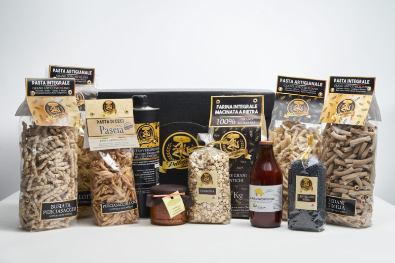 Box Regalo Prodotti Tipici Siciliani