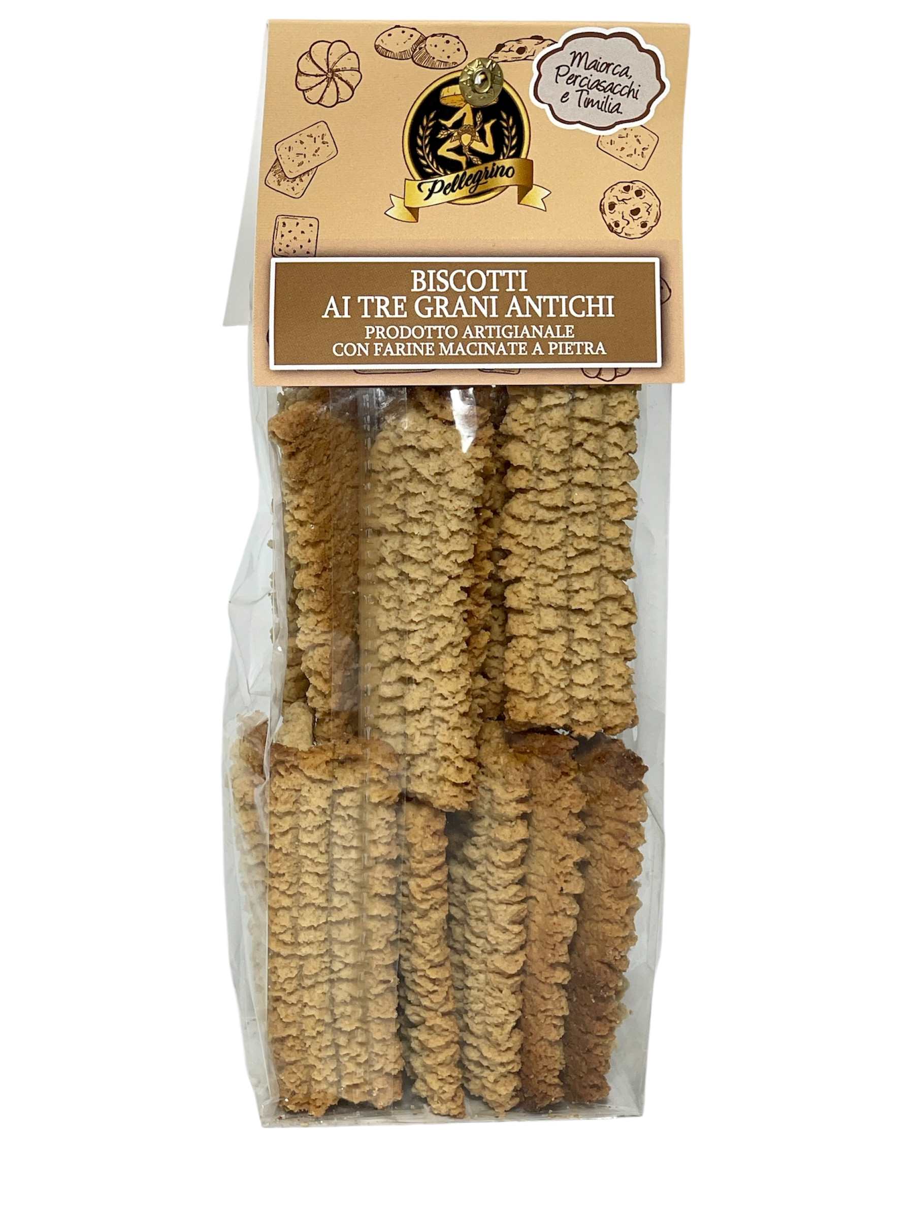 Biscotti ai 3 grani antichi di Sicilia