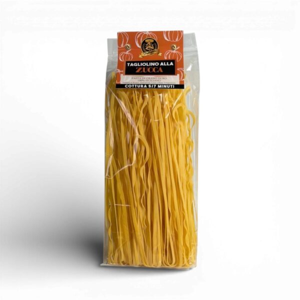 TAGLIOLINO ALLA ZUCCA E CURCUMA